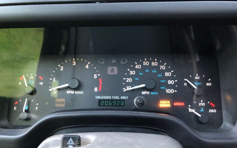 Jeep Instrument Cluster Repair
